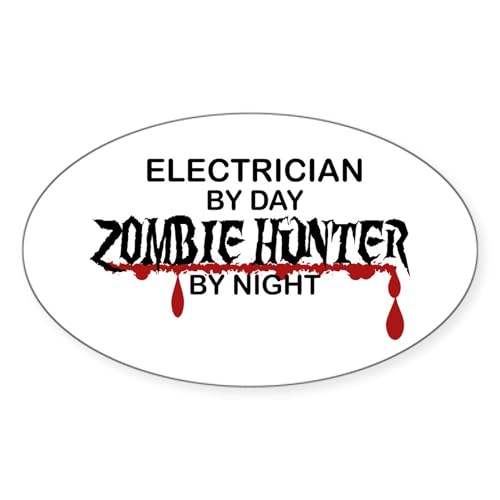 White - Zombie Hunter Electrician