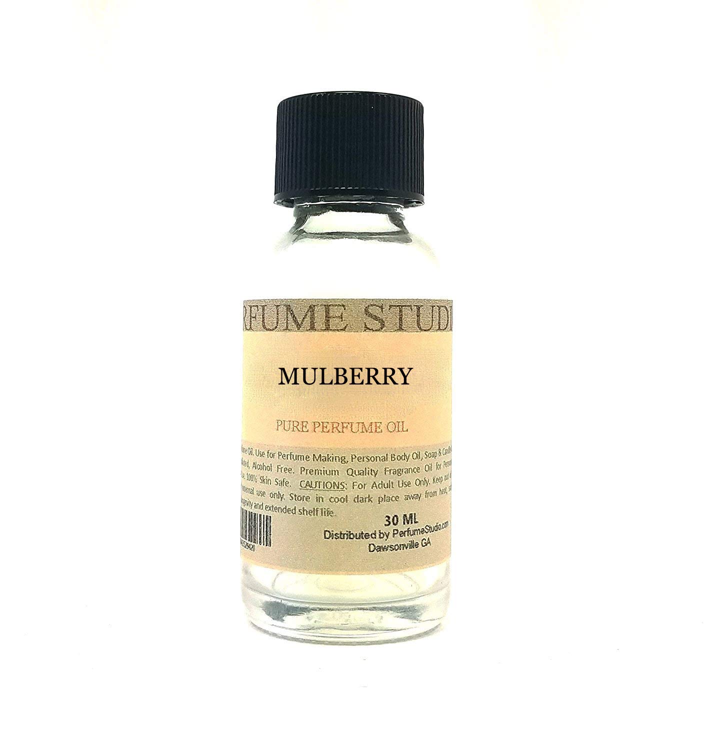 100% Pure Mulberry Fragrance Oil - 1oz | Impression Oil for Candles, Soaps & Diffusers | Aromatherapy & Home Scenting
