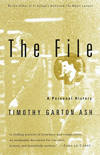 The File: A Personal History - Memoir Biography Book for Readers | Perfect for Book Clubs, Gifts & Personal Reading