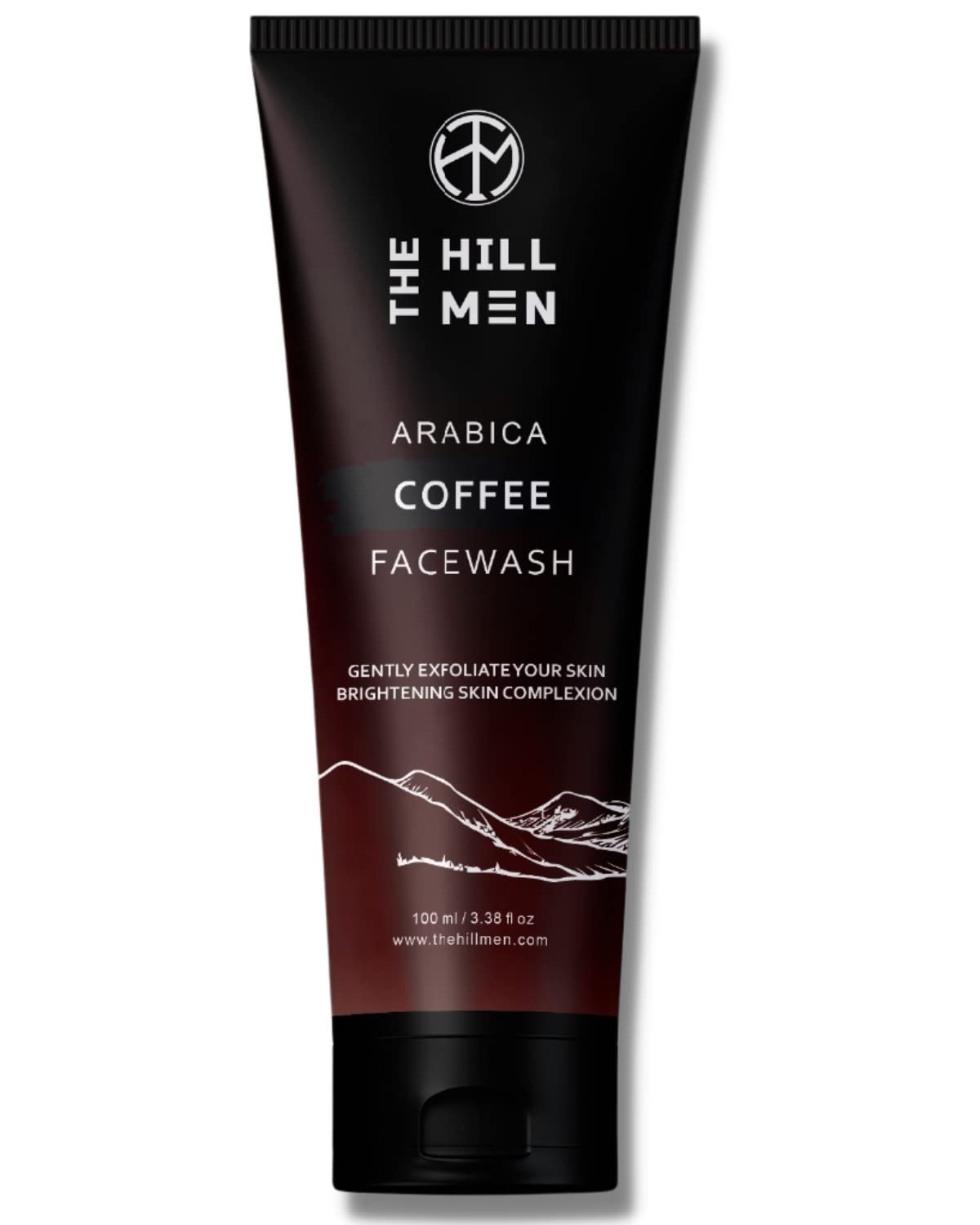 Arabica Coffee Face Wash - Deep Cleansing & Exfoliating for Acne, Pimples & Brightening | Sulfate, Paraben, Alcohol-Free (100ml) | Gentle for All Skin Types | Perfect for Morning & Night Skincare Routine