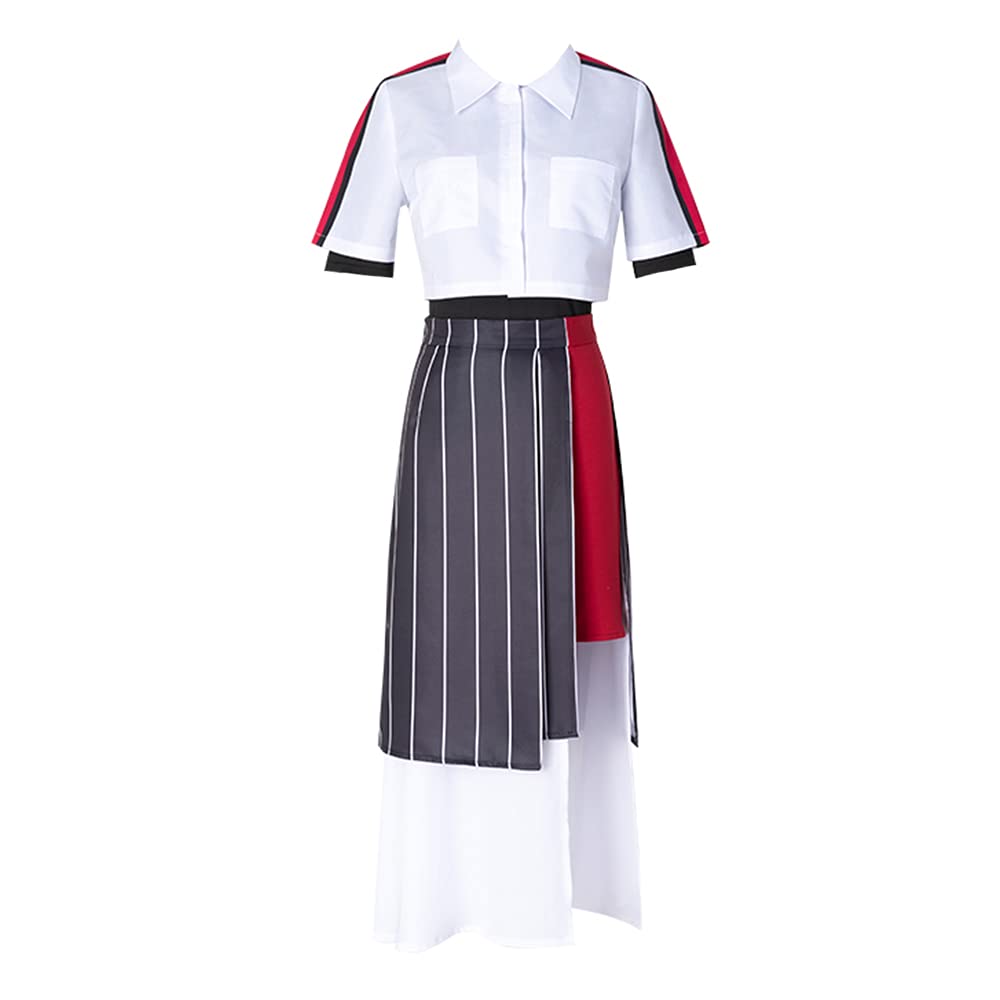 Link Click Anime Cosplay Costume - Ling Qiao Dress for Halloween, Conventions & Themed Parties