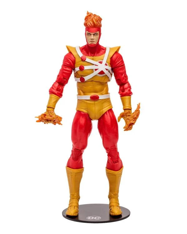 Crisis on Infinite Earths: DC Multiverse Collector Edition Firestorm Action Figure – Perfect for Display, Collecting, and Comic Book Scenes