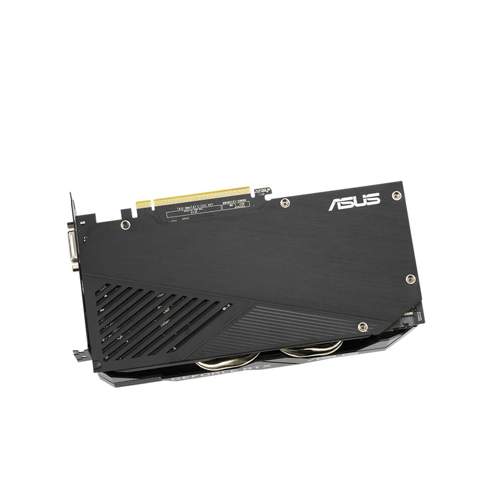 ASUS GeForce RTX 2060 Dual EVO OC 6GB GDDR6 Gaming Graphics Card - VR Ready, Ray Tracing, Dual Fan Cooling for PC Gaming & 4K Video Editing