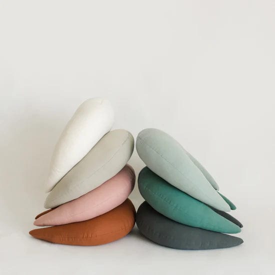 Organic Snuggle Me Nursing Pillow for Breastfeeding Support - Comfortable & Ergonomic Baby Feeding Pillow for Newborns & Infants - Perfect for Nursing, Bottle Feeding & Cuddling at Home or On-the-Go