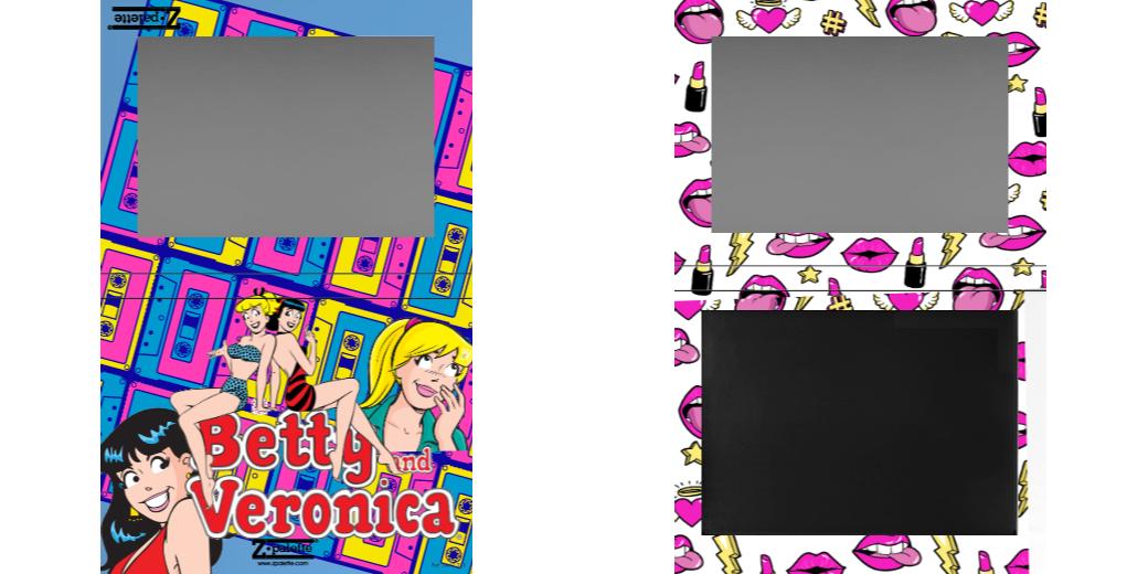 Custom Extra Large Z Palette - Magnetic Makeup Palette for Eyeshadows & Blush - Perfect for Travel & Professional Makeup Artists