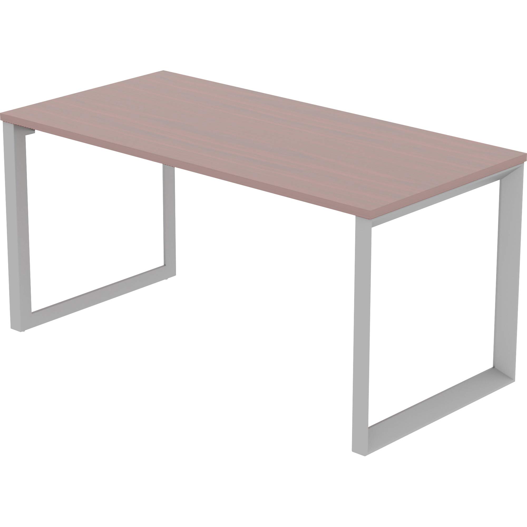 Lorell Relevance Series Adjustable Desk Leg Frame - Sturdy Metal Base for Standing & Sitting Desks - Perfect for Home Office, Study Room & Workspace
