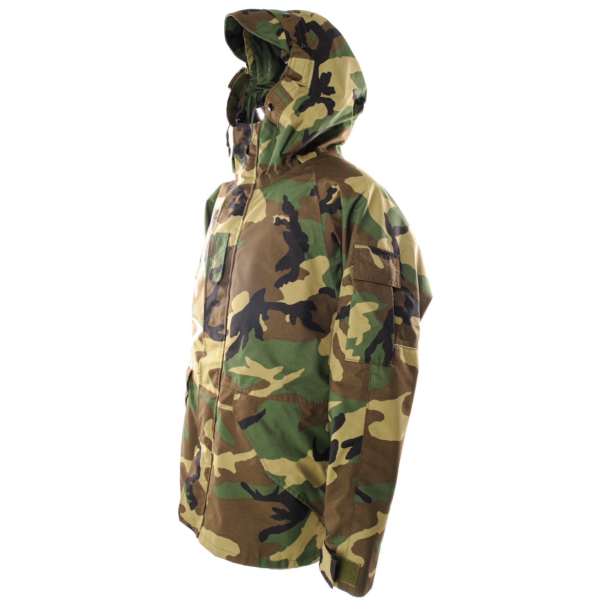 Vintage US Army ECWCS Parka 2000 - Medium Regular Size - Gore-Tex Military Jacket - Deadstock - Perfect for Outdoor Adventures, Hiking & Cold Weather Protection