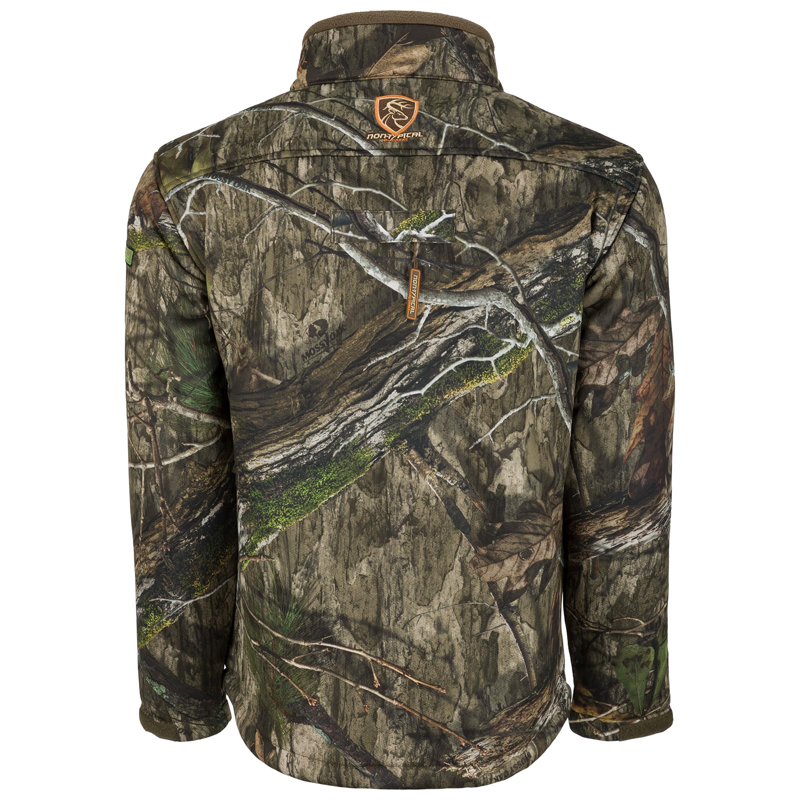 Drake Waterfowl Men's Standard Silencer Camo Hunting Jacket with Agion Full Zip - Waterproof & Windproof for Outdoor Hunting, Fishing & Camping