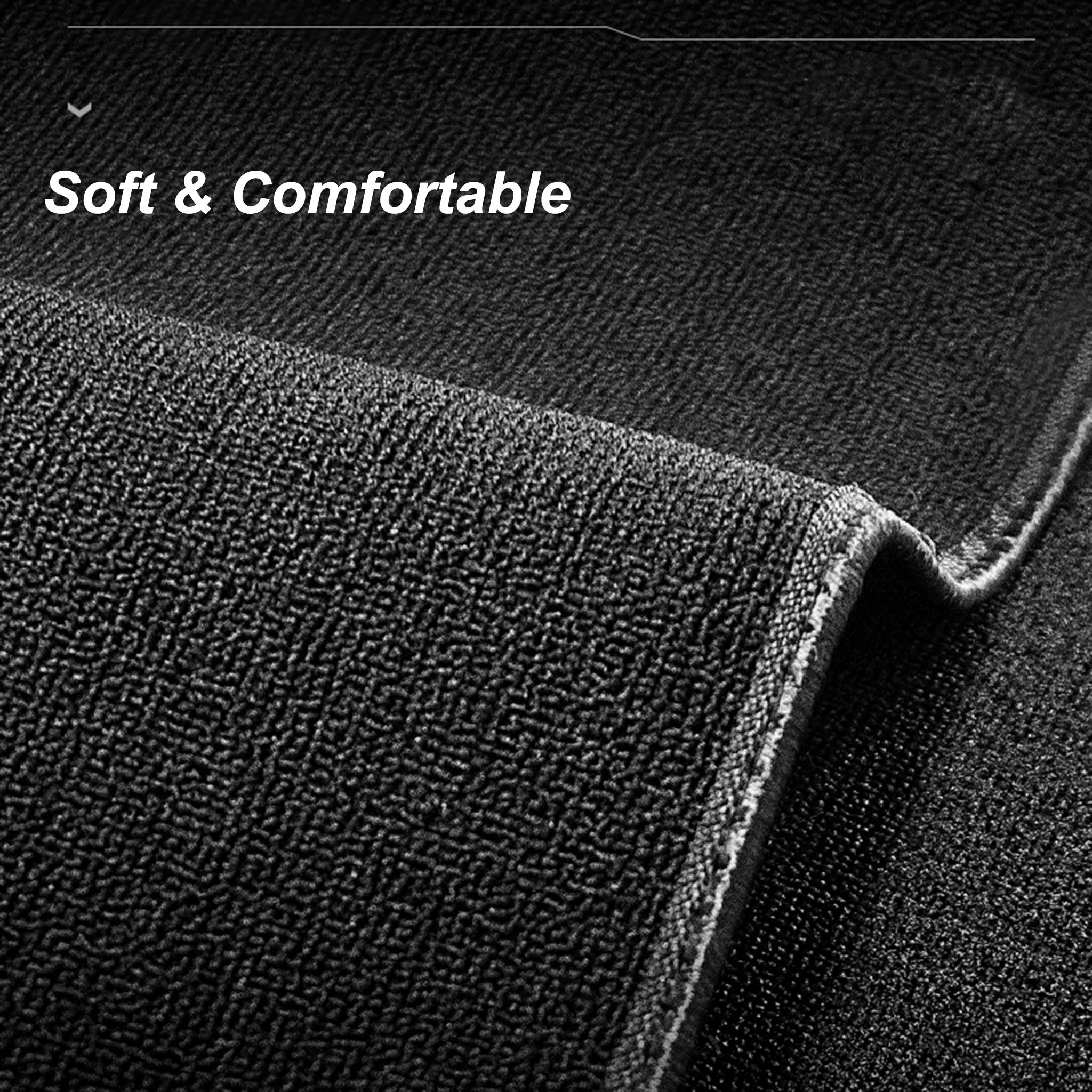 Premium Tesla Model Y All-Weather Floor Mats & Liners Full Set - 9-Piece Complete Coverage (Front, Rear, Trunk) - Heavy Duty Protection for Mud, Snow, Spills - Perfect for Road Trips & Daily Commutes