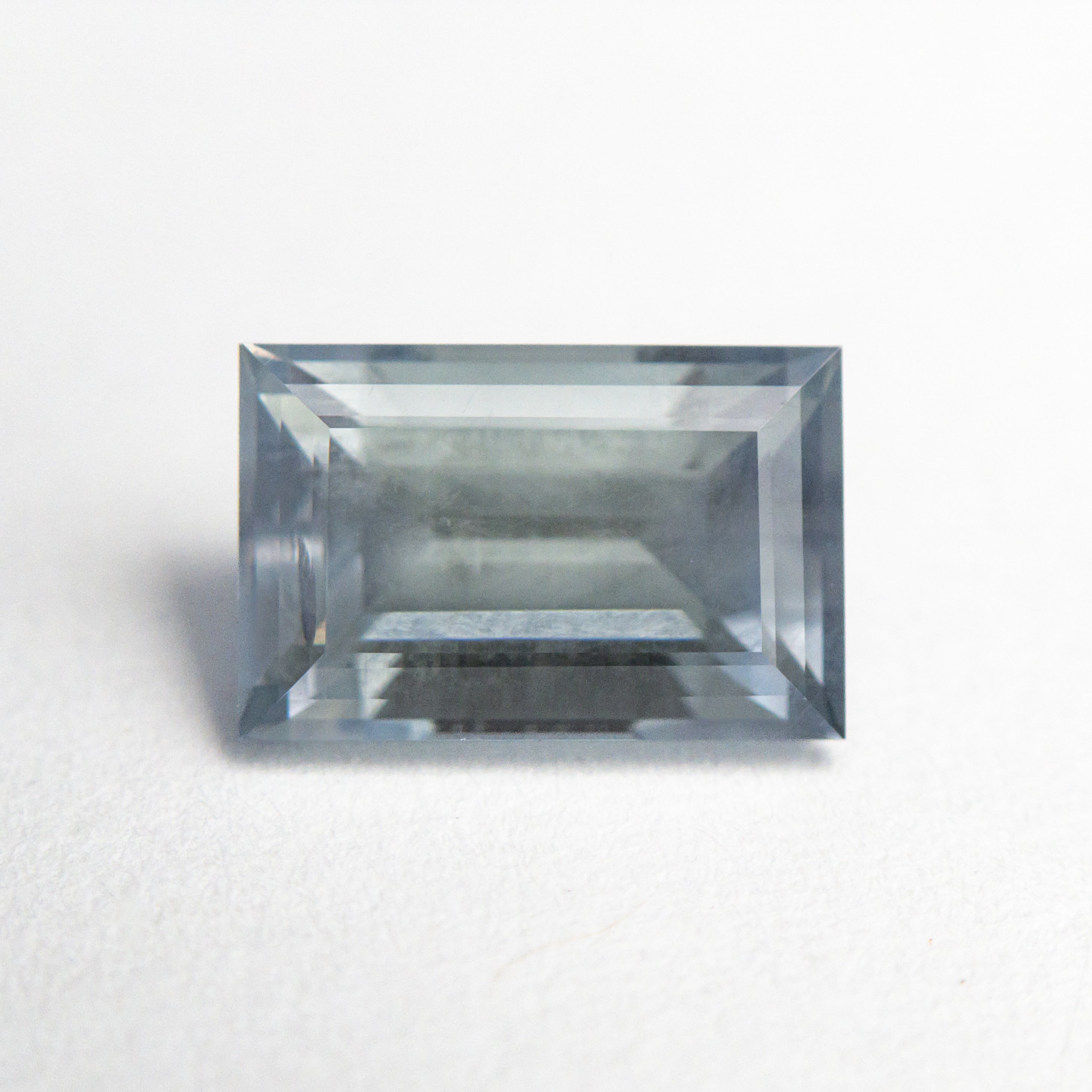 2.70ct Natural Blue Rectangle Step Cut Sapphire - 8.84x5.78x4.84mm - Loose Gemstone for Engagement Rings & Fine Jewelry Making