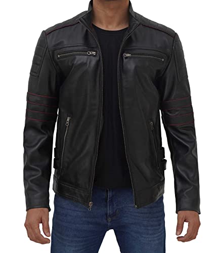 Rudolph - Black Leather Jacket