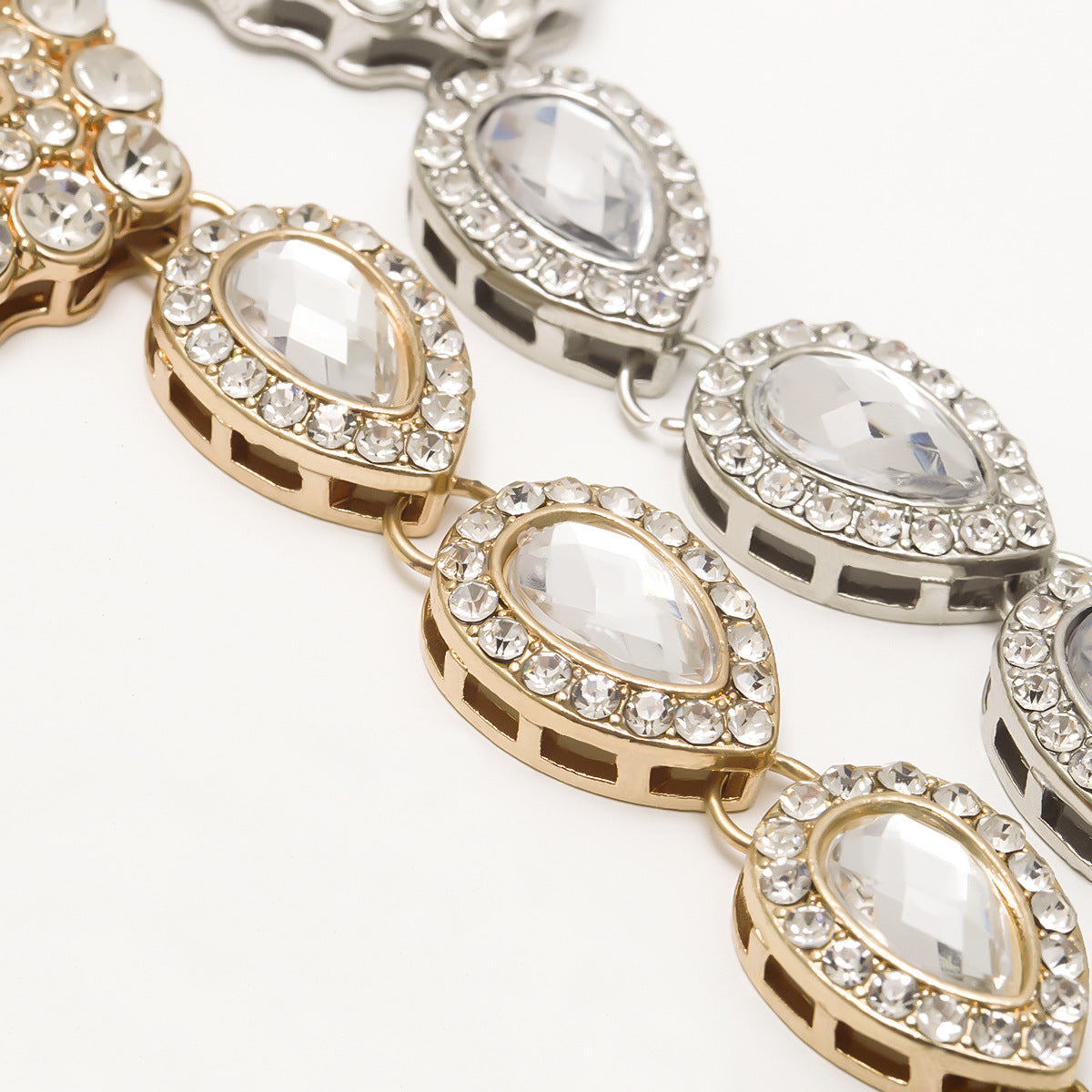Bohemian Rhinestone Pearl Anklet Chain Bracelet Toe Ring Jewelry for Women | D0571 | Perfect for Beach, Summer Outfits and Boho Fashion Accessories