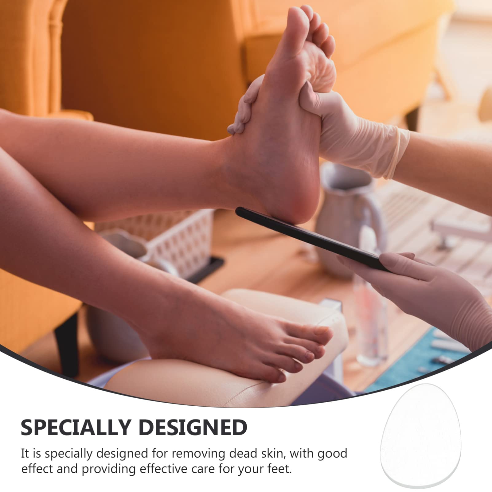 Premium Nano Glass Foot File & Pedicure Tool – Exfoliating Foot Scraper, Callus Remover, and Skin Polisher for Smooth Feet – Perfect for At-Home Pedicures, Manicures, and Foot Care Routines