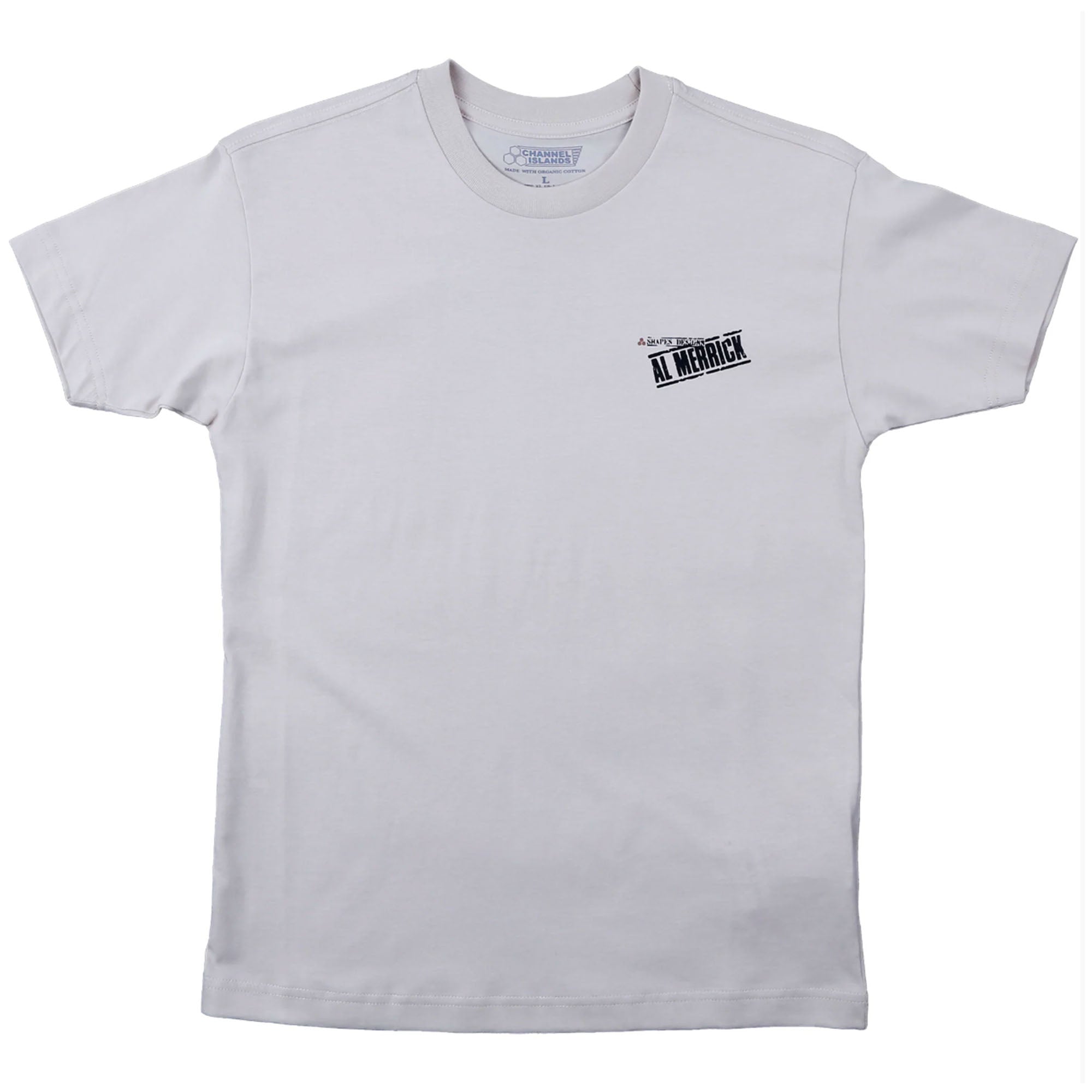 Channel Islands OG AL Stamp Youth Boys Short Sleeve T-Shirt - Soft Cotton Tee for Casual Wear, Surfing & Beach Outfits
