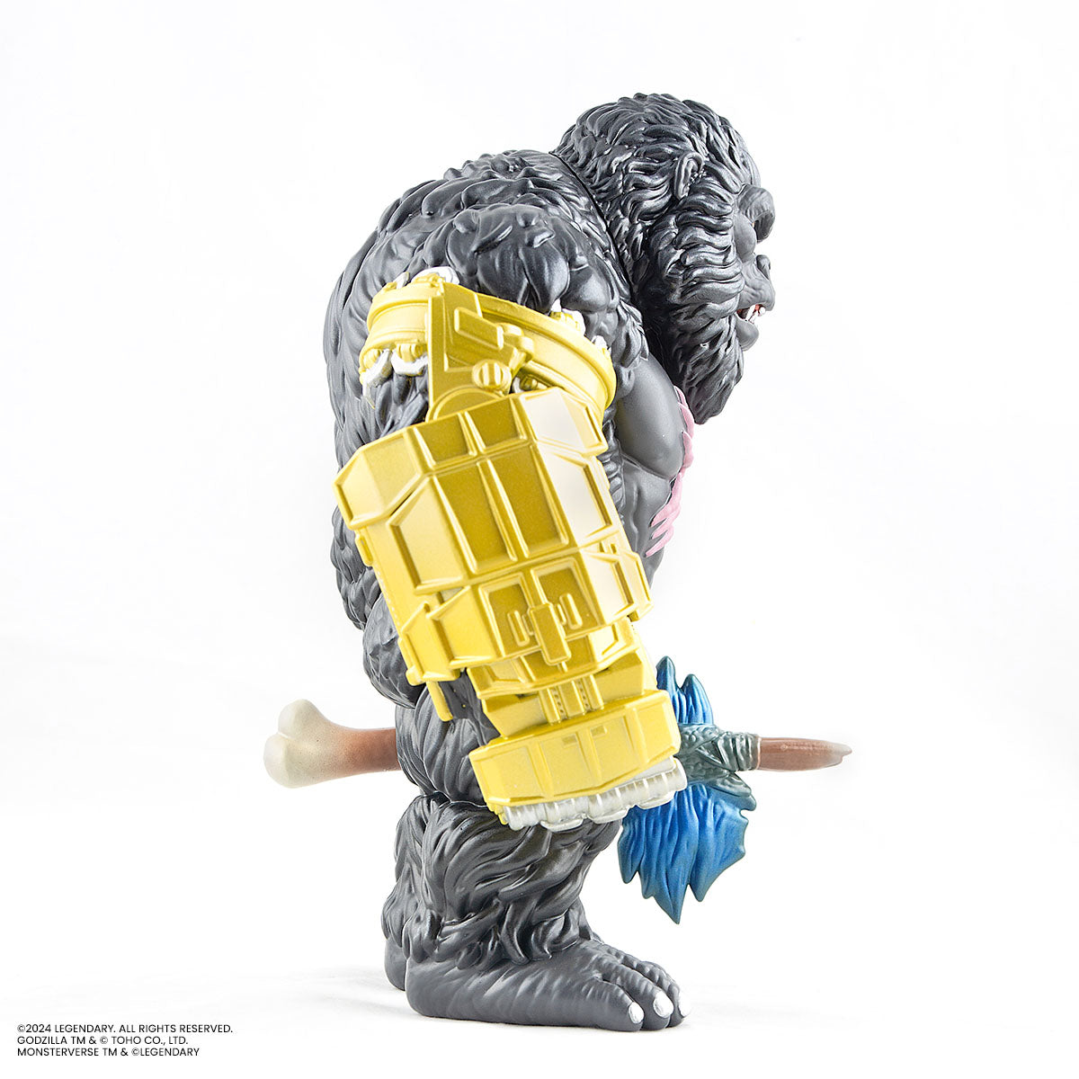 Godzilla x Kong: The New Empire Kong Soft Vinyl Collectible Figure - Movie Merchandise for Fans & Collectors | Perfect for Display, Gifts, and Anime Collections