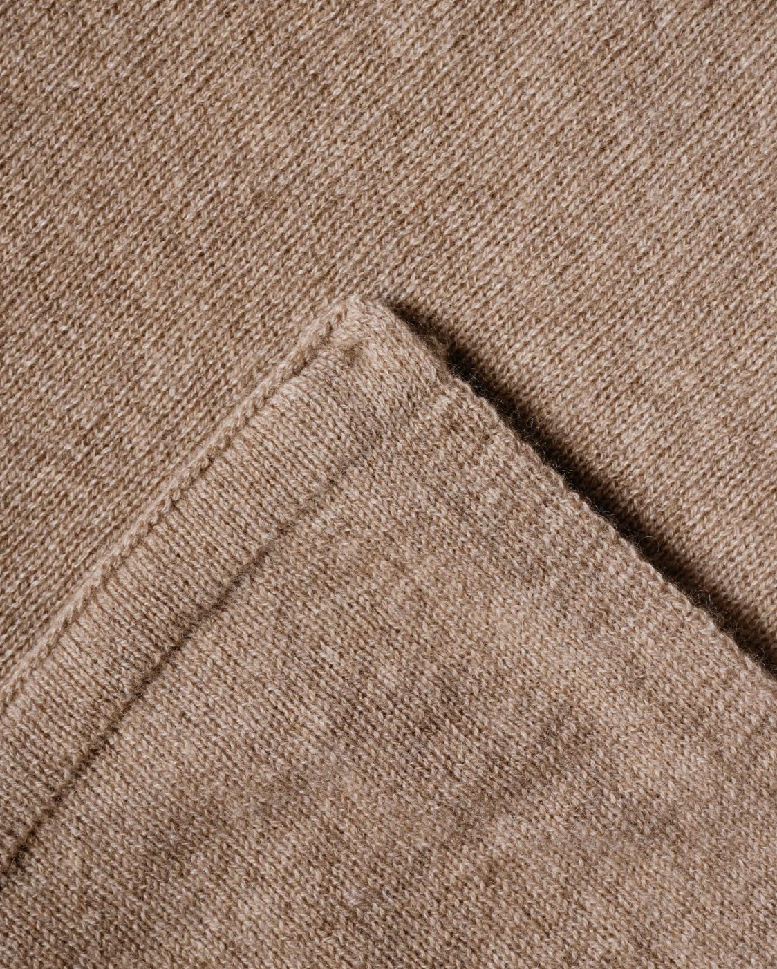 Luxury Women's Pure Cashmere Capelet Poncho Shawl - Soft Taupe Wrap for Fall & Winter - Perfect for Office, Travel and Evening Outfits