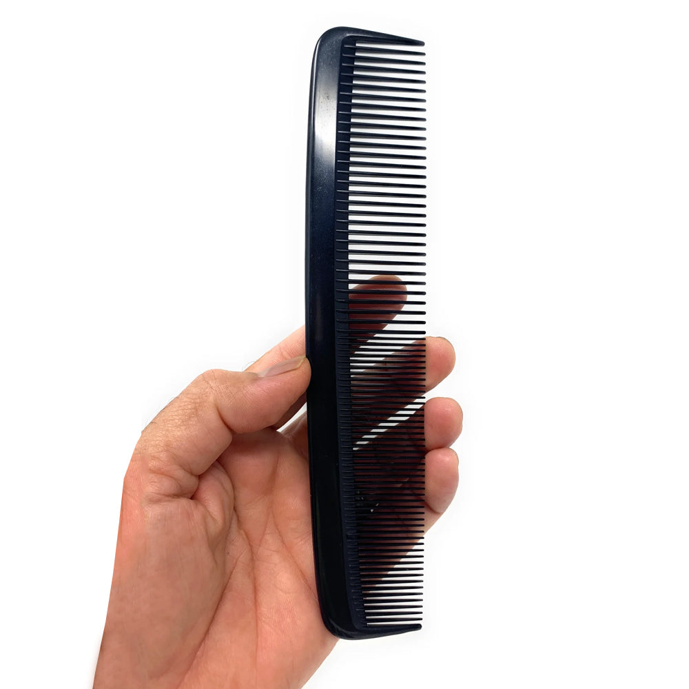 Professional Scalpmaster Barber Combs Set - 6-Piece Carbon Fiber Cutting Comb Kit for Hair Styling | Perfect for Barbers, Salons & Home Haircuts