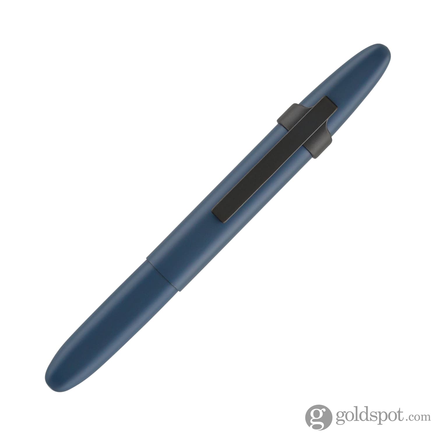 Fisher Space Pen Bullet Ballpoint Pen - Cerakote® Elite Navy Blue with Matte Black Clip - Compact & Refillable for Everyday Carry, Travel, and Outdoor Adventures