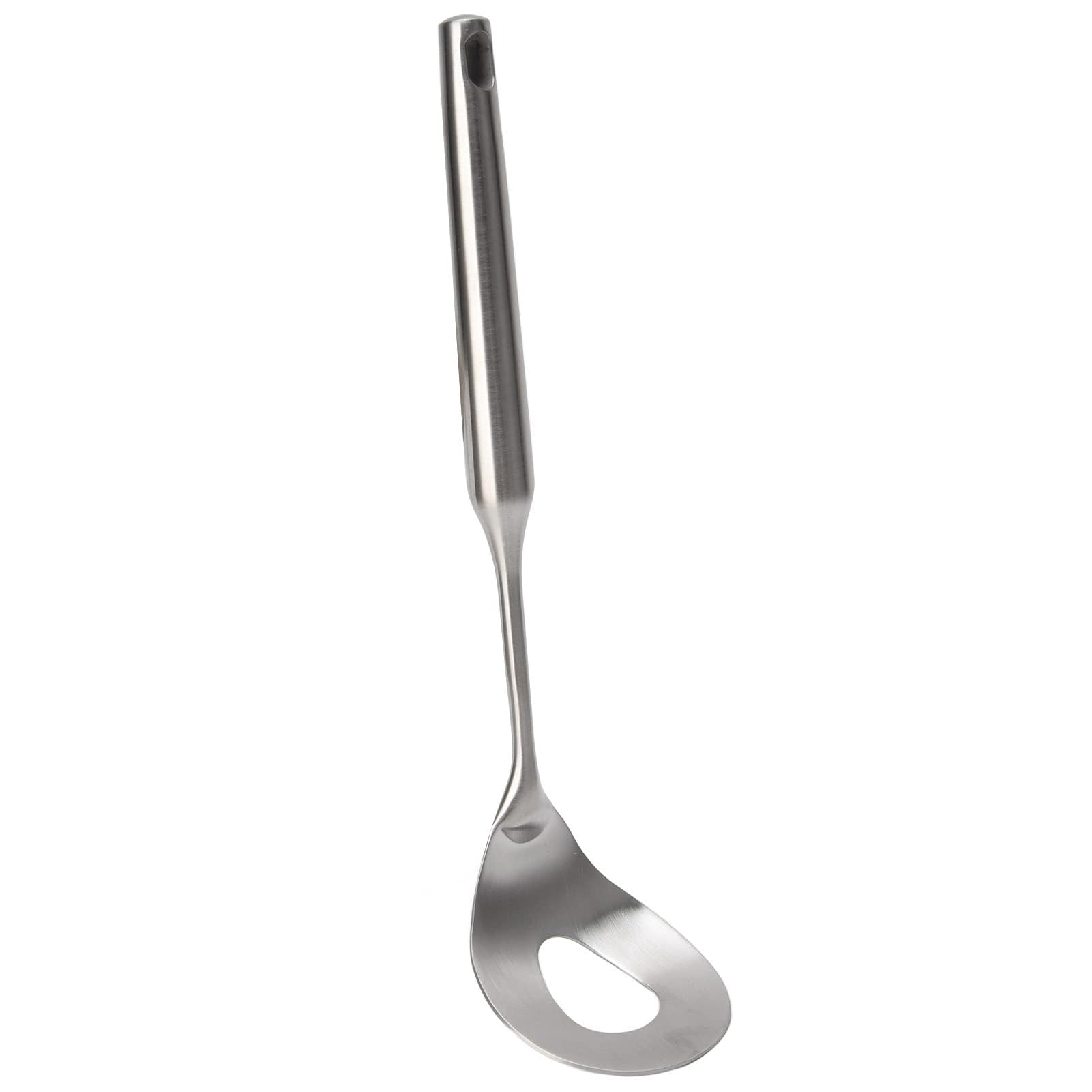 Stainless Steel Meatball Maker Spoon with Hole - Perfect for Kitchen, Dining & Bar - Easy Scoop & Shape Meatballs for Cooking, Serving & Entertaining