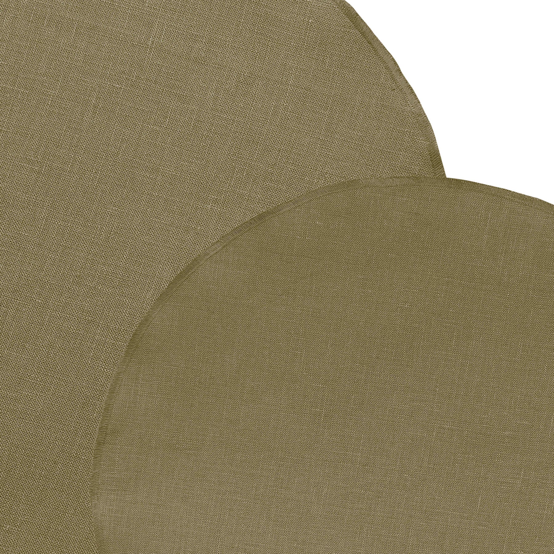 Premium Round Placemats Set of 4 - Non-Slip Heat Resistant Table Mats for Dining & Decor - Perfect for Dinner Parties, Holidays & Everyday Use
