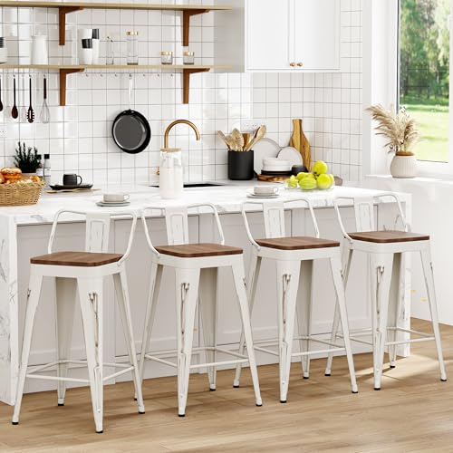 Distressed White