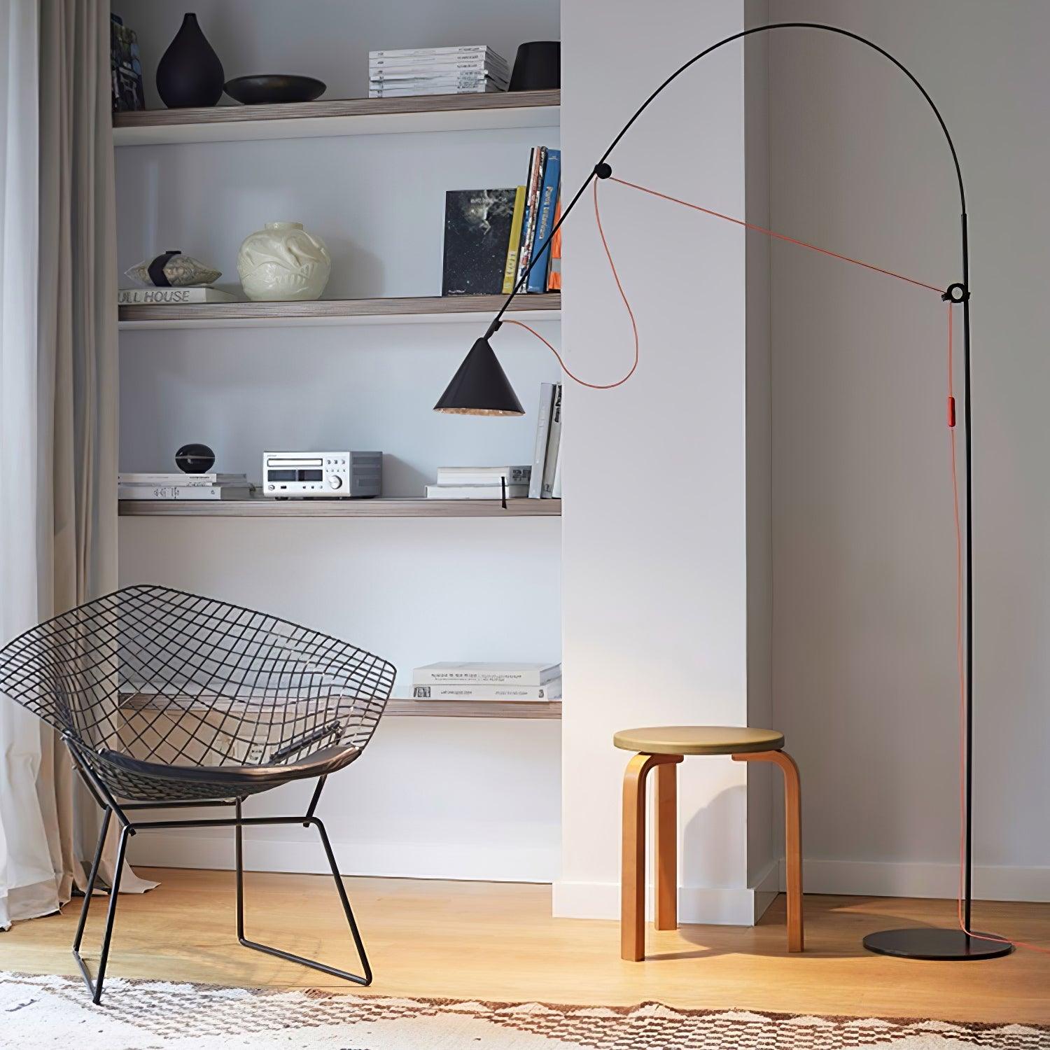 Flexora Luxe Floor Lamp - Modern Adjustable LED Standing Light for Living Room, Bedroom & Office - Dimmable Brightness & Energy Efficient Lighting for Home Decor
