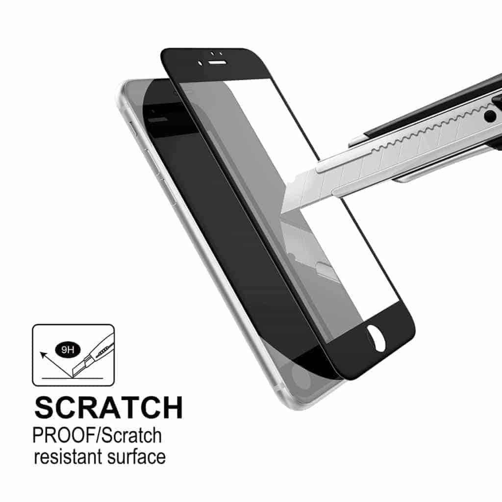iPhone 7 Plus Screen Protector 2 Pack - Tempered Glass, 9H Hardness, Anti-Scratch, Bubble-Free - Compatible with iPhone 7 Plus - Perfect for Everyday Protection Against Drops and Scratches