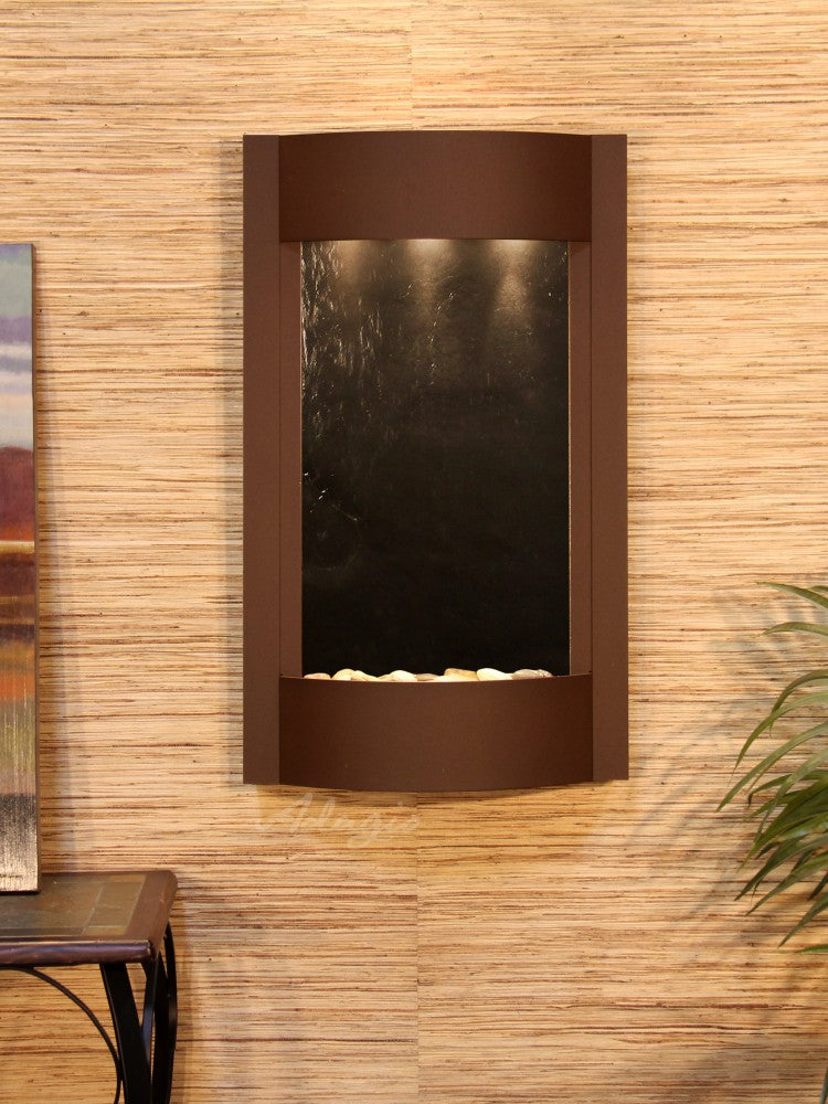 Adagio Serene Waters Woodland Brown Black Featherstone SWA3711 - Premium Home Decor for Living Room & Bedroom