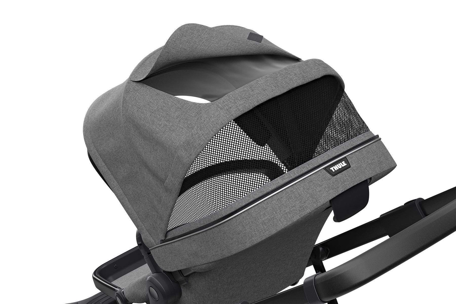 Thule Sleek Stroller - Lightweight Compact Travel Stroller for Toddlers | Perfect for Airports, City Walks & Outdoor Adventures