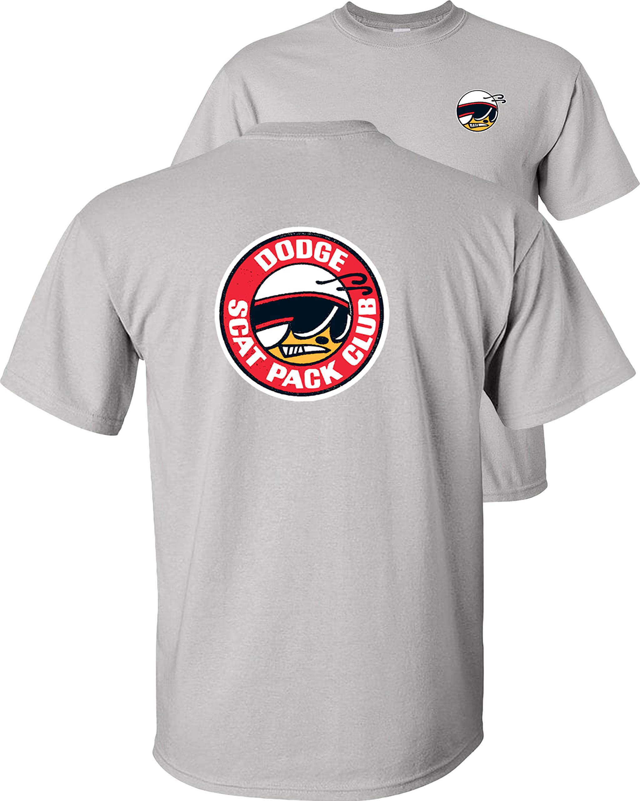Scat Pack Dodge T-Shirt - Super Bee Club Challenger Charger Muscle Car Tee for Men - Perfect for Car Shows, Racing Events & Casual Wear