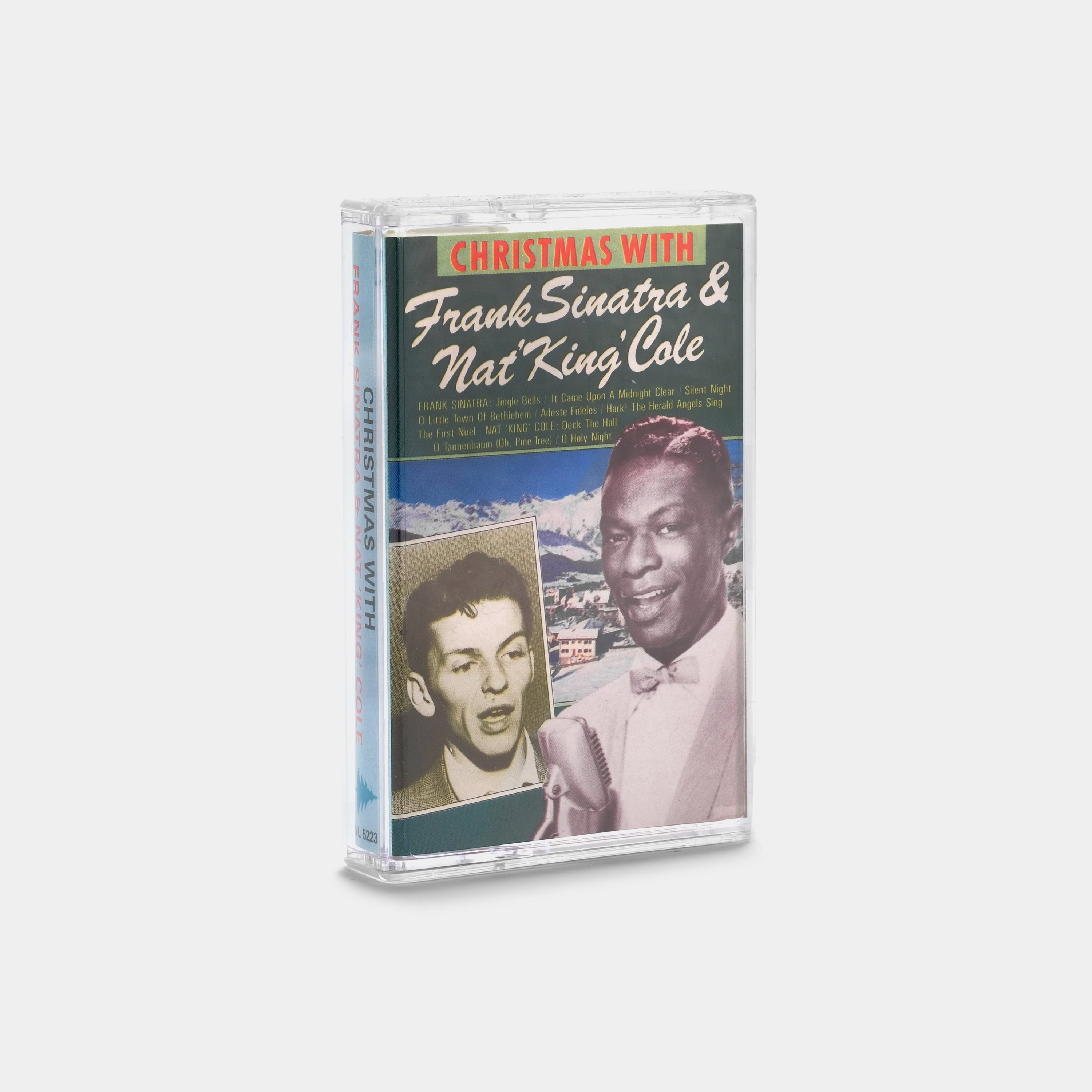 Frank Sinatra & Nat King Cole Christmas Cassette Tape - Classic Holiday Music for Festive Gatherings & Cozy Evenings