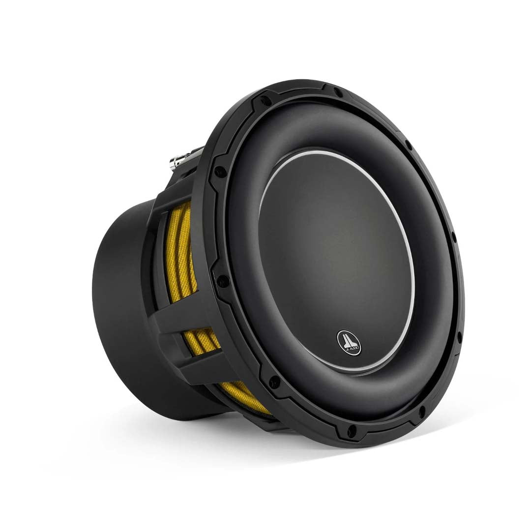 JL Audio 10W6v3-D4 10-Inch W6 Series Dual 4 Ohm Car Subwoofer - 600W RMS Power for Deep Bass | Perfect for Car Audio Systems & Home Theater Setups