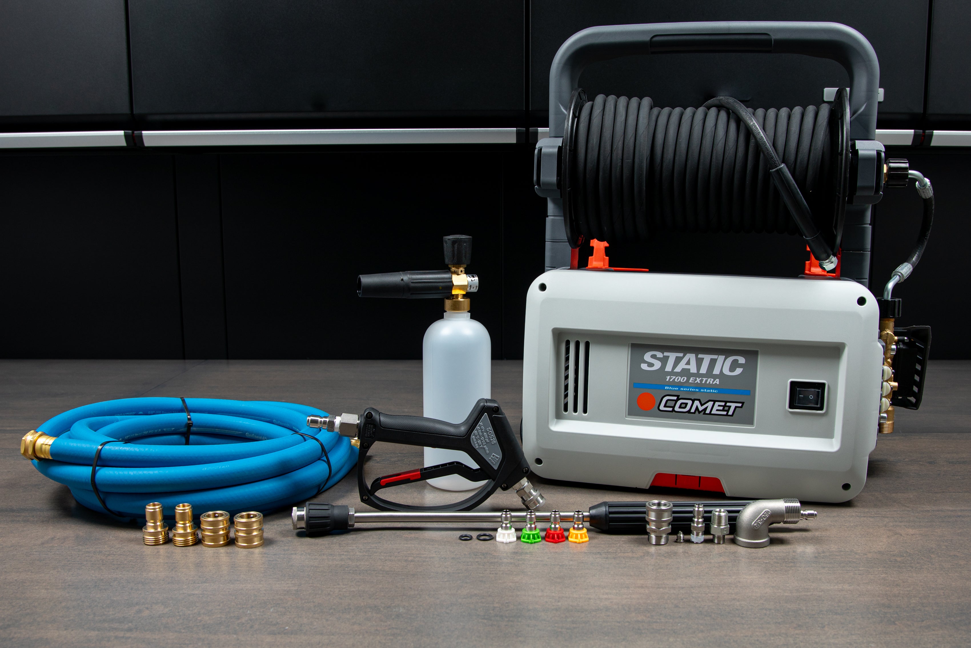 Comet Static 1700 Extra Portable Static Eliminator - Ionizer for Home, Office & Electronics Workstation - Eliminates Static for Computers, Printers & Sensitive Equipment