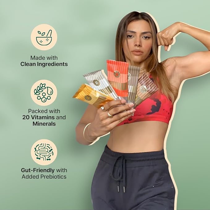 Ultimate Vegan Plant-Based Pea Protein Isolate Powder - 25g Protein & 5g BCAA Per Serving, No Added Sugar, Non-GMO, Gluten-Free - Ultimate Multipack (10 Pack) | Perfect for Post-Workout Recovery, Smoothies & Healthy Meal Replacement