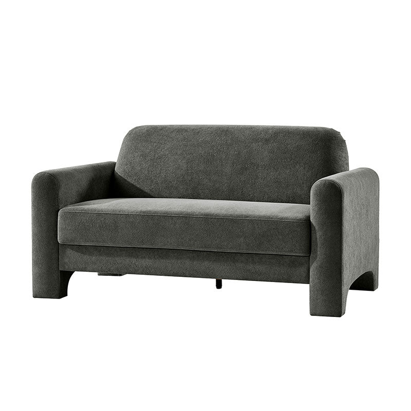 Stylish Karmen Loveseats Sofa - Modern 2-Seater Couch for Small Spaces | Perfect for Apartments, Living Rooms & Cozy Home Decor
