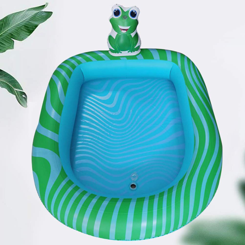 **BESPORTBLE Inflatable Swimming Pool for Kids - Boys & Girls Water Lounger, Inflatable Boat, Paddling Pool - Perfect for Indoor & Outdoor Play, Beach, Backyard, and Summer Fun**