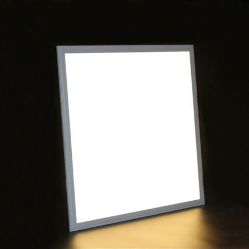 5 Pack 2x2 LED Flat Panel Ceiling Lights, 600x600mm, 40W 3600LM, 3000K/4000K/6500K Adjustable & Dimmable Recessed Troffer Light Fixture for Office, Garage, Basement - Energy Saving Modern Lighting for Workspaces & Commercial Areas