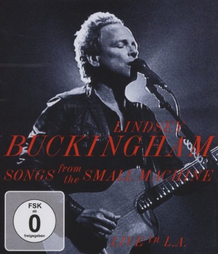 Lindsey Buckingham - Songs from the Small Machine Live in LA Concert DVD | Official Live Performance | Perfect for Music Lovers & Concert Enthusiasts
