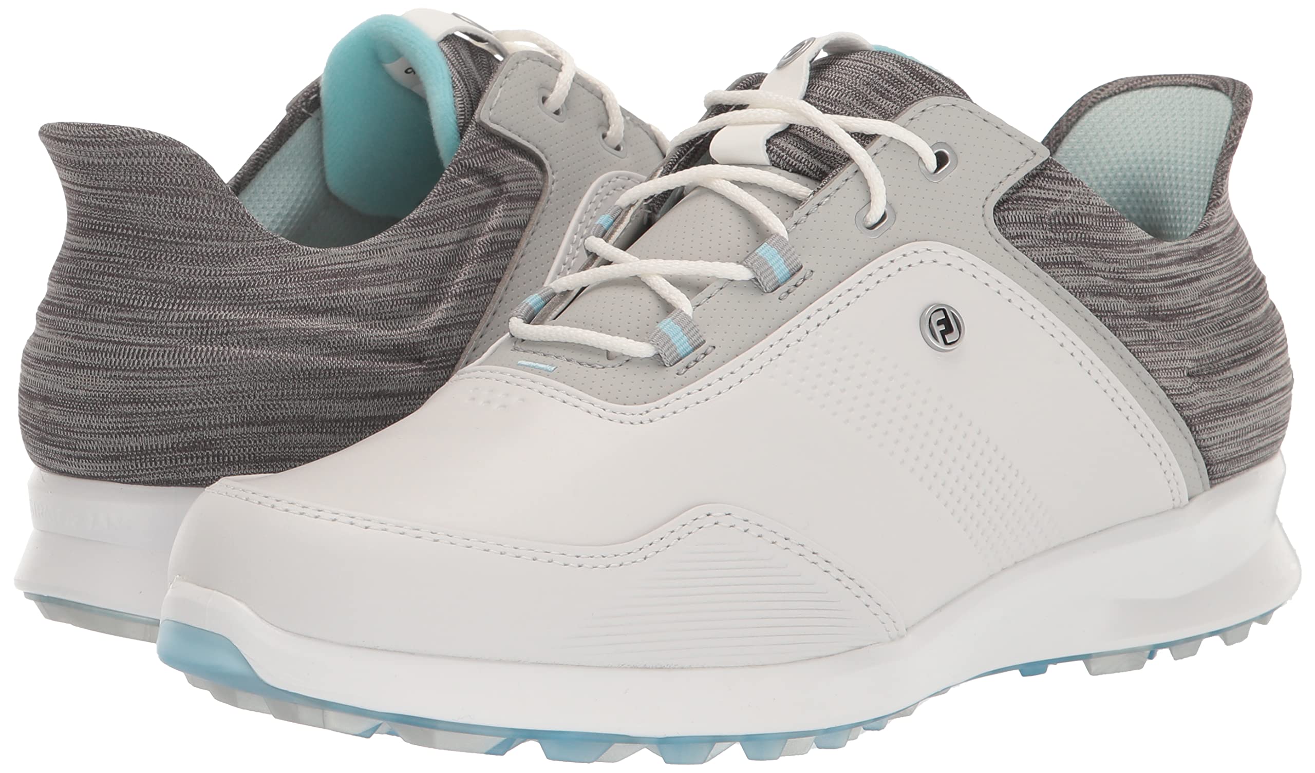 FootJoy Women's Stratos Golf Shoes - Waterproof & Comfortable Spiked Golf Shoes for Women | Perfect for Walking the Course & All-Weather Play