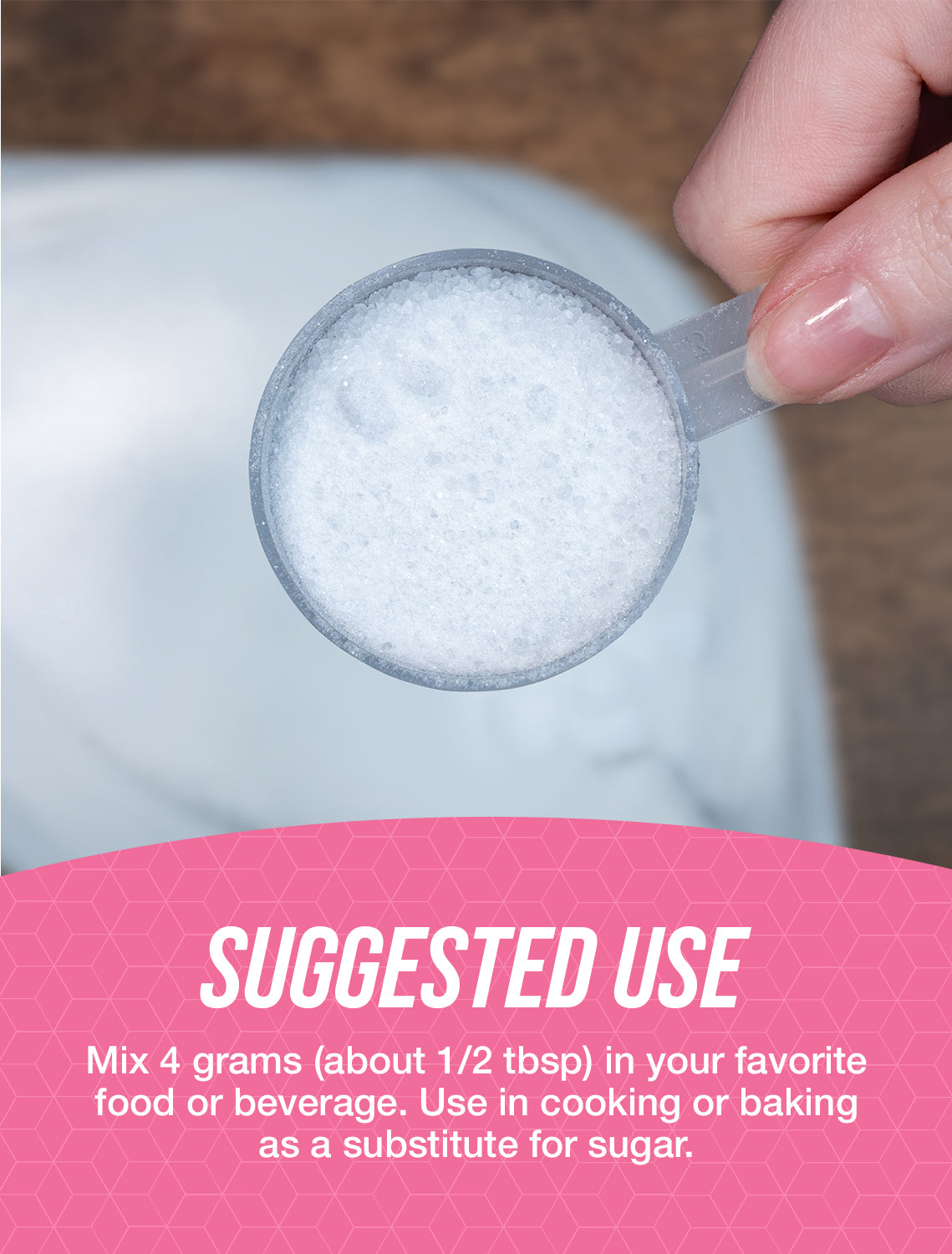 Xylitol Crystals - Natural Sugar Substitute, Low Calorie Sweetener for Baking, Cooking & Diabetic-Friendly Recipes | Perfect for Keto, Vegan & Healthy Lifestyle