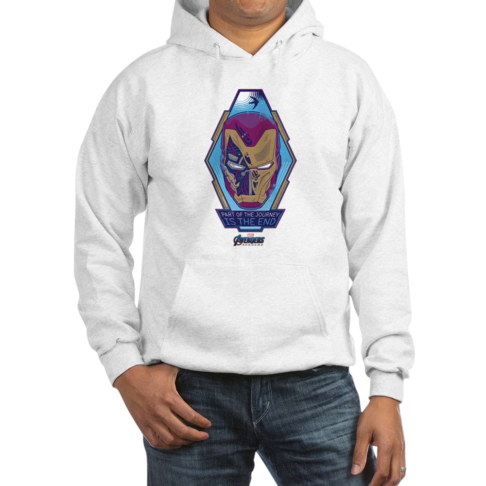 Iron Man Head Pullover Hoodie - Marvel Superhero Graphic Hooded Sweatshirt for Men & Women | Perfect for Cosplay, Comic Con & Casual Wear