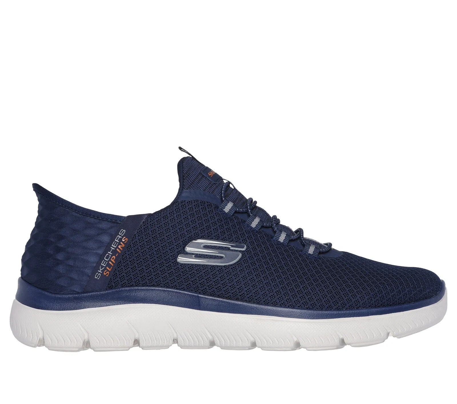 Men's Slip-On Shoes - Summits High Range Comfortable Sneakers for Walking, Travel & Casual Wear