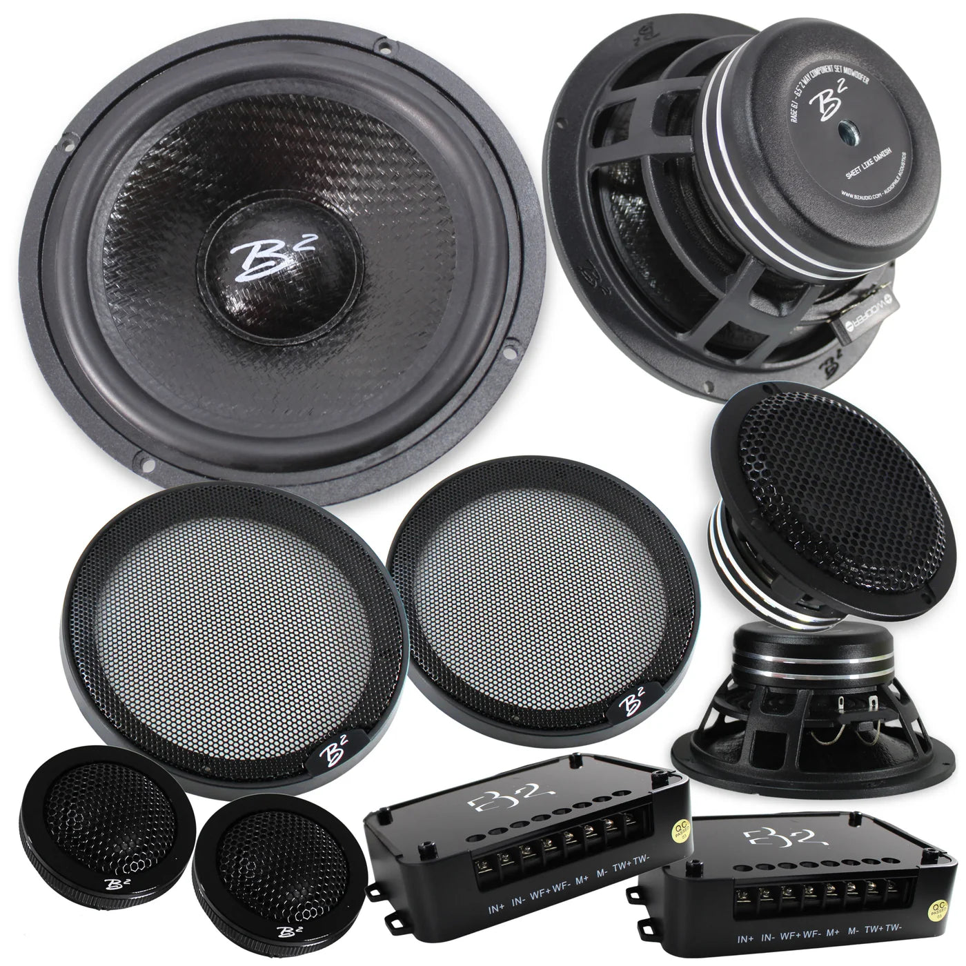 B2 Audio RAGE 6.5