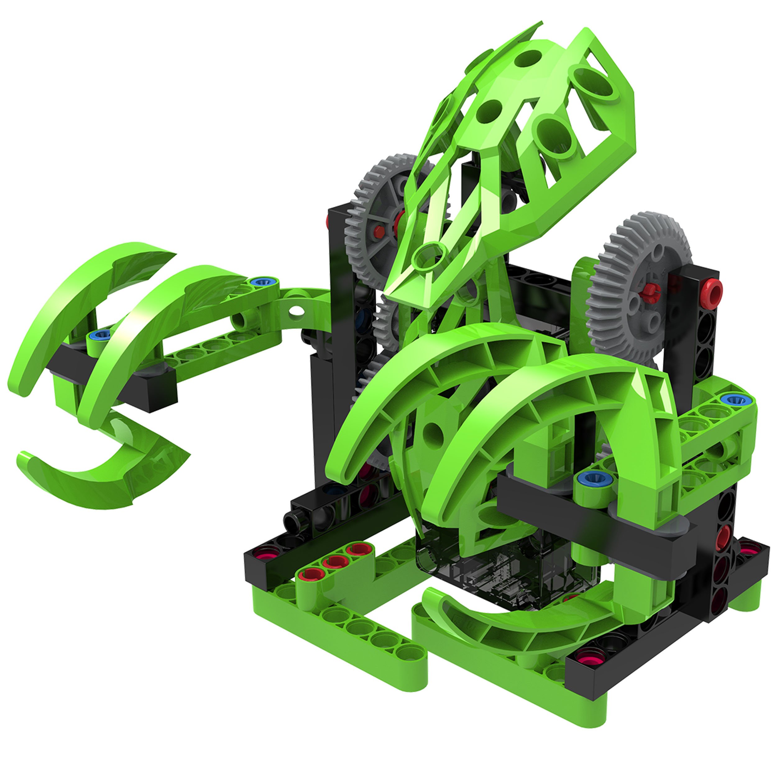 Thames & Kosmos Alien Robots STEM Building Kit - DIY Science Toy for Kids & Teens - Perfect for School Projects & STEM Learning Activities