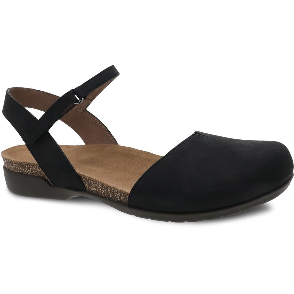 Rowan Closed Toe Sandals for Women - Comfortable Summer Walking Shoes with Arch Support - Perfect for Beach, Vacation & Casual Outings