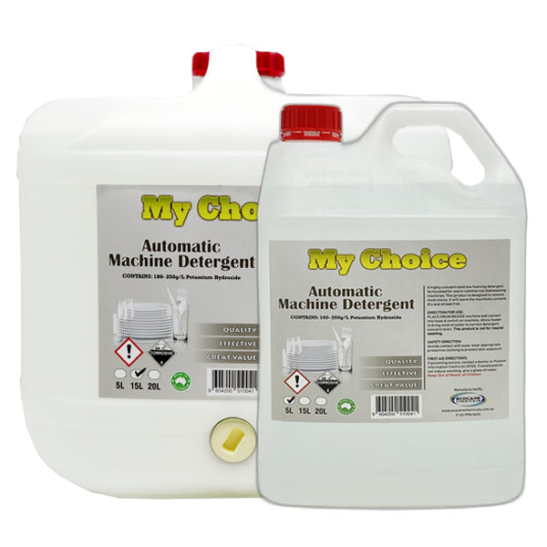 My Choice Auto Dishwashing Detergent - Powerful & Eco-Friendly Dishwasher Tablets for Sparkling Clean Dishes | Perfect for Home, Restaurant & Office Use