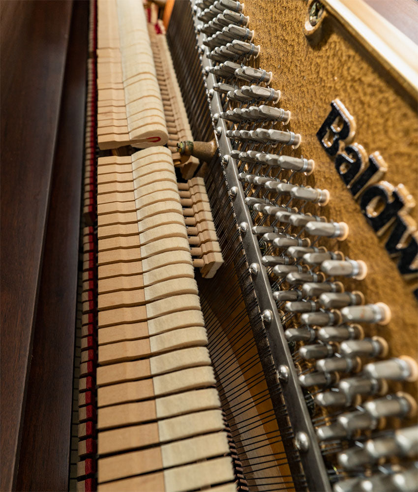 Baldwin 243HPM Upright Piano in Mahogany Finish - Premium Used Piano with Serial Number 469595 | Perfect for Home, Studio & Music Classrooms