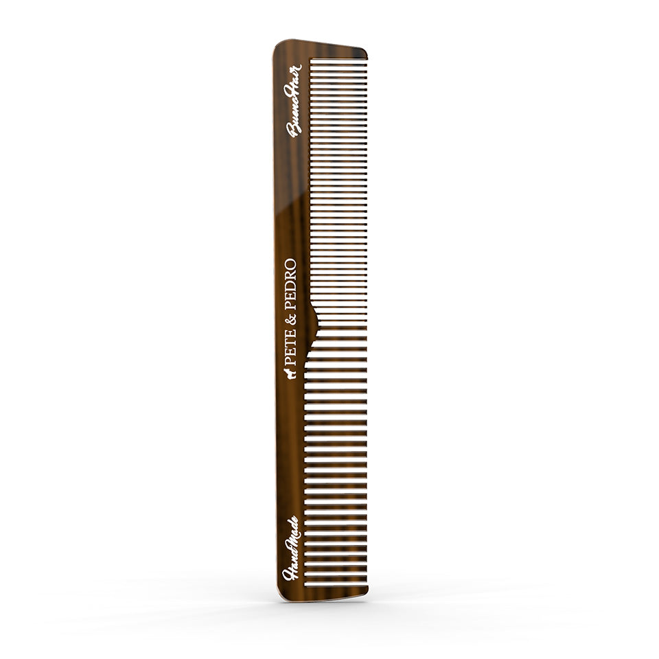 Classic Cushion Hair Brush and Comb Set for Smooth Detangling & Styling - Perfect for Daily Hair Care at Home, Salon, or Travel