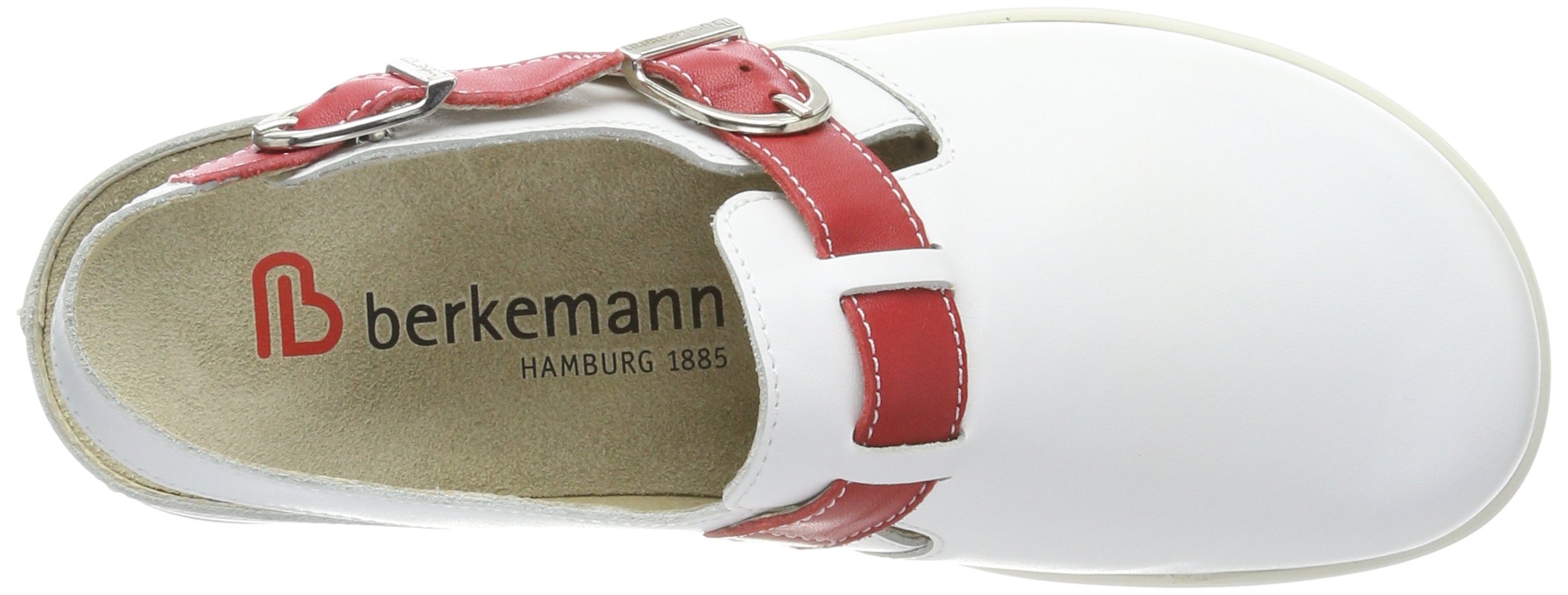 Berkemann Professional Men's Work Clogs - Slip Resistant Comfort Shoes for Nurses, Chefs & Healthcare Workers - Ideal for Hospital, Kitchen & Industrial Work Environments