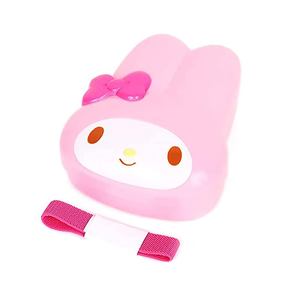 Sanrio My Melody Cute Insulated Lunch Box for Kids - Bento Box for School, Work & Picnics - Kawaii Anime Character Food Container